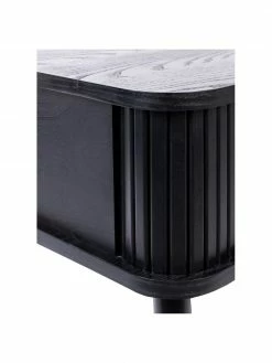 Zuiver Table de chevet bois Barbier, larg. 45 x haut. 59 cm -furniture Soldes Table de chevet bois Barbier 11