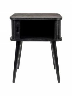 Zuiver Table de chevet bois Barbier, larg. 45 x haut. 59 cm -furniture Soldes Table de chevet bois Barbier 9
