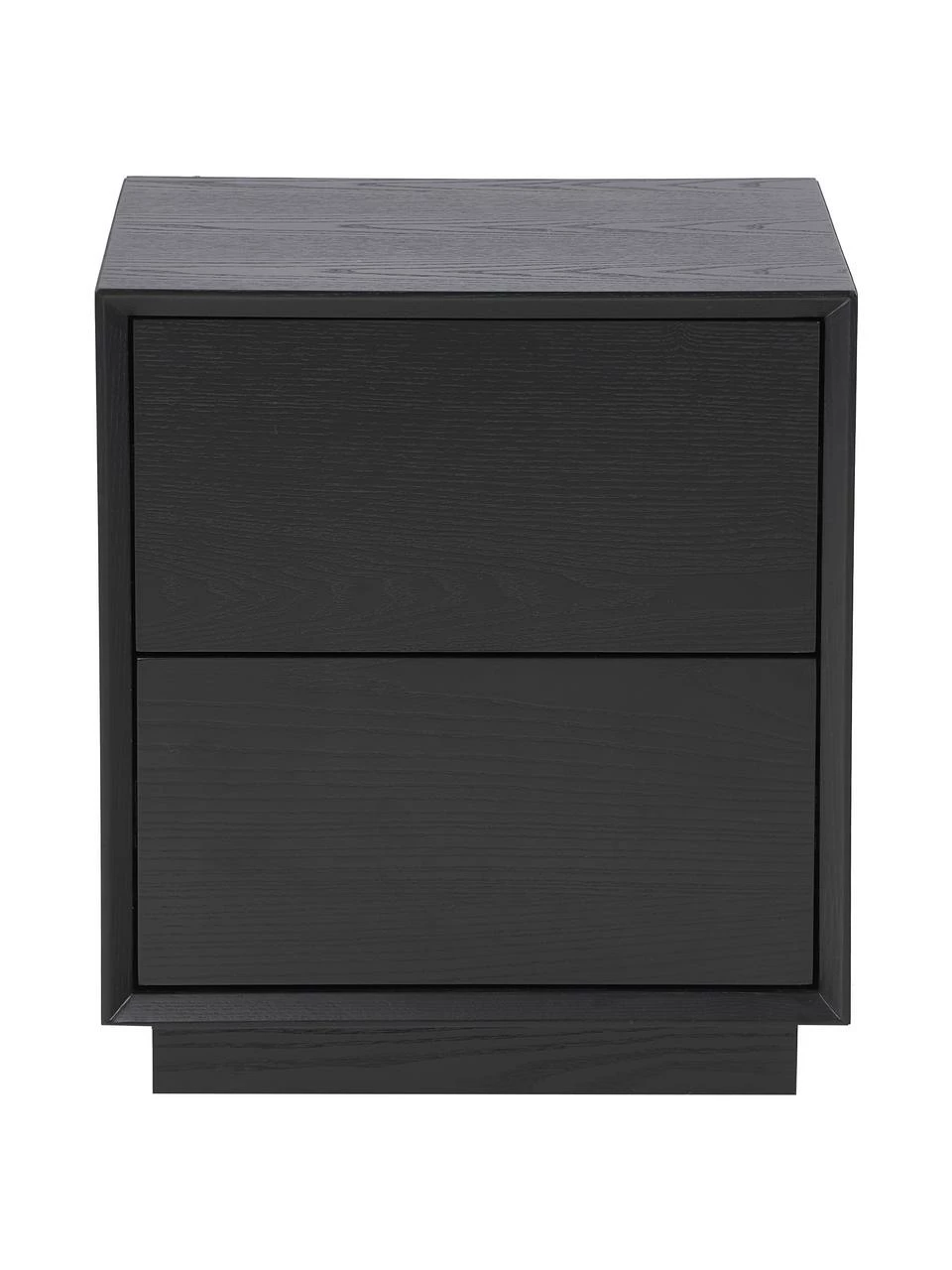 Westwing Collection Table de chevet placage en frêne noir Noel, larg. 45 x long. 50 cm 6 Westwing Collection Table de chevet placage en frêne noir Noel, larg. 45 x long. 50 cm – Image 6