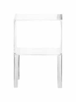 Kartell Table de chevet plexi Ghost Buster, larg. 40 x haut. 57 cm -furniture Soldes Table de chevet plexi Ghost Buster 4