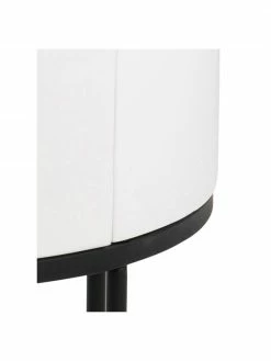 Table de chevet ronde avec tiroir Polo, Ø 40 x haut. 51 cm -furniture Soldes Table de chevet ronde avec tiroir Polo 3