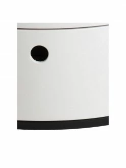 Table de chevet ronde avec tiroir Polo, Ø 40 x haut. 51 cm -furniture Soldes Table de chevet ronde avec tiroir Polo 5