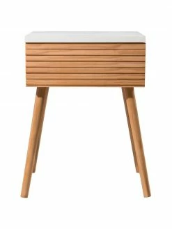 Table de chevet style scandinave Pedro, larg. 40 x haut. 56 cm -furniture Soldes Table de chevet style scandinave Pedro 3