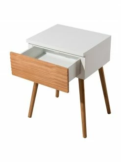 Table de chevet style scandinave Pedro, larg. 40 x haut. 56 cm -furniture Soldes Table de chevet style scandinave Pedro 4