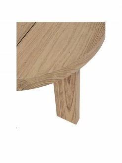 Bizzotto Table de jardin ronde en bois Bolivar, Ø 50 x haut. 45 cm -furniture Soldes Table de jardin ronde en bois Bolivar 4
