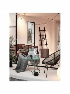 Brafab Table ronde en métal Sangro, Ø 46 x haut. 52 cm -furniture Soldes Table ronde en metal Sangro 10