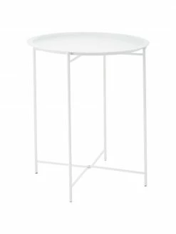 Brafab Table ronde en métal Sangro, Ø 46 x haut. 52 cm