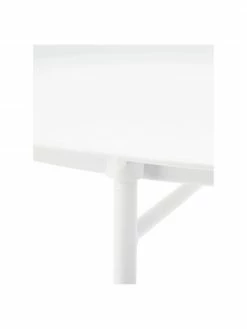 Brafab Table ronde en métal Sangro, Ø 46 x haut. 52 cm -furniture Soldes Table ronde en metal Sangro 4