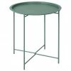 Brafab Table ronde en métal Sangro, Ø 46 x haut. 52 cm