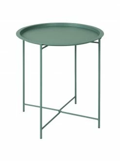Brafab Table ronde en métal Sangro, Ø 46 x haut. 52 cm