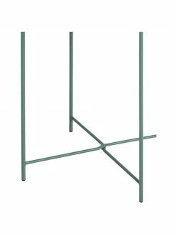 Brafab Table ronde en métal Sangro, Ø 46 x haut. 52 cm -furniture Soldes Table ronde en metal Sangro 9