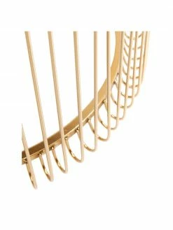 Kare Design Tables d'appoint avec plateau en verre Wire, 2 élém., Lot de différentes tailles -furniture Soldes Tables dappoint avec plateau en verre Wire 2 elem 5