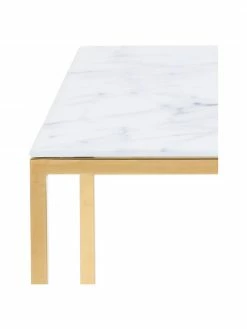 Tables gigognes aspect marbre Aruba, 3 élém., Lot de différentes tailles -furniture Soldes Tables gigognes aspect marbre Aruba 3 elem 5