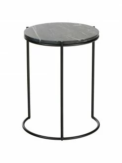 Westwing Collection Tables gigognes en marbre Ella, 2 élém., Lot de différentes tailles -furniture Soldes Tables gigognes en marbre Ella 2 elem 11