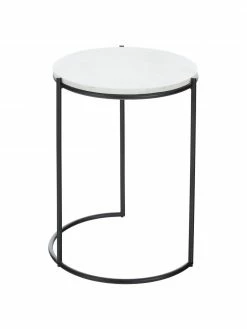 Westwing Collection Tables gigognes en marbre Ella, 2 élém., Lot de différentes tailles -furniture Soldes Tables gigognes en marbre Ella 2 elem 16