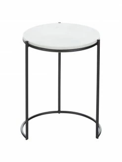 Westwing Collection Tables gigognes en marbre Ella, 2 élém., Lot de différentes tailles -furniture Soldes Tables gigognes en marbre Ella 2 elem 17