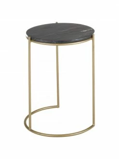 Westwing Collection Tables gigognes en marbre Ella, 2 élém., Lot de différentes tailles -furniture Soldes Tables gigognes en marbre Ella 2 elem 22