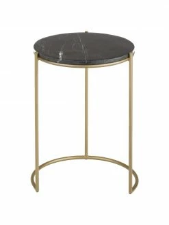 Westwing Collection Tables gigognes en marbre Ella, 2 élém., Lot de différentes tailles -furniture Soldes Tables gigognes en marbre Ella 2 elem 23