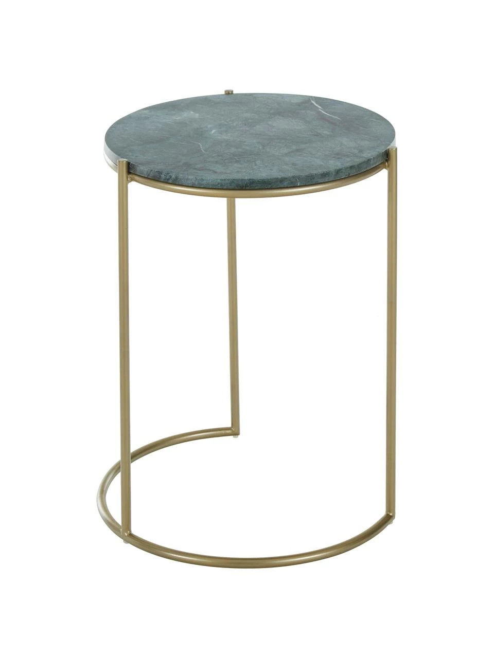 Westwing Collection Tables gigognes en marbre Ella, 2 élém., Lot de différentes tailles 4 Westwing Collection Tables gigognes en marbre Ella, 2 élém., Lot de différentes tailles – Image 4