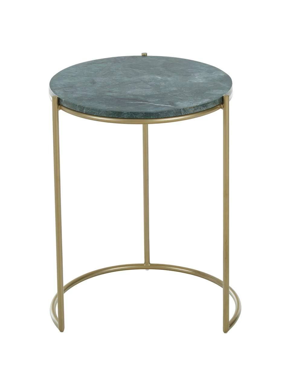 Westwing Collection Tables gigognes en marbre Ella, 2 élém., Lot de différentes tailles 5 Westwing Collection Tables gigognes en marbre Ella, 2 élém., Lot de différentes tailles – Image 5