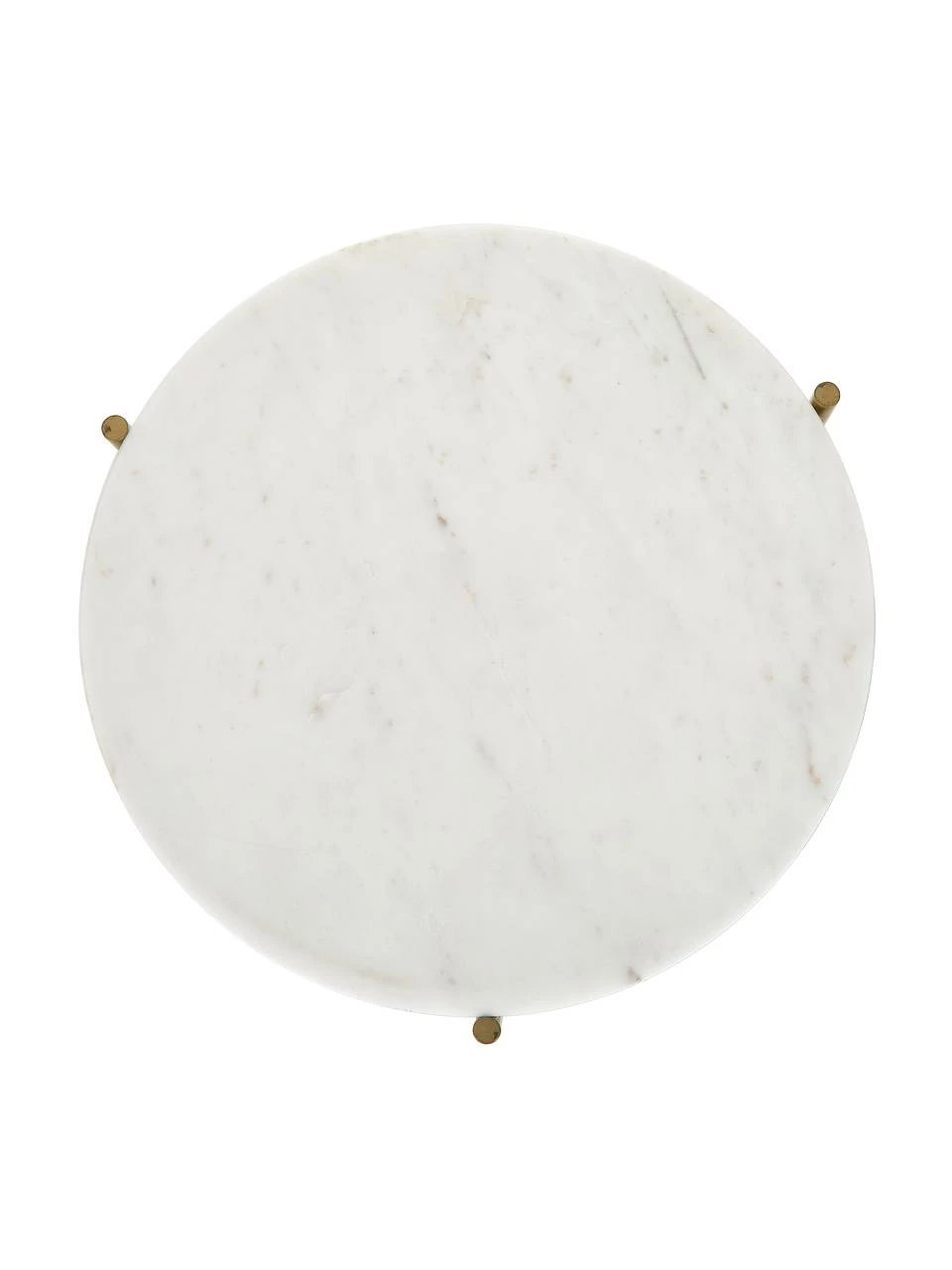 Westwing Collection Tables gigognes en marbre Ella, 2 élém., Lot de différentes tailles 6 Westwing Collection Tables gigognes en marbre Ella, 2 élém., Lot de différentes tailles – Image 6