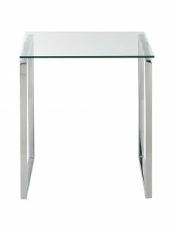 Tables gigognes verre Katrine, 3 élém., Lot de différentes tailles -furniture Soldes Tables gigognes verre Katrine 3 elem 4