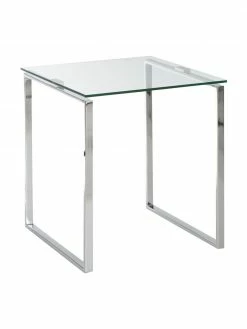 Tables gigognes verre Katrine, 3 élém., Lot de différentes tailles -furniture Soldes Tables gigognes verre Katrine 3 elem 5