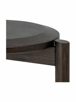 Bloomingville Tabouret bois de chêne Gil, Ø 33 x haut. 45 cm -furniture Soldes Tabouret bois de chene Gil 4