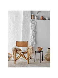 Bloomingville Tabouret bois de chêne Gil, Ø 33 x haut. 45 cm -furniture Soldes Tabouret bois de chene Gil 5