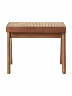 Westwing Collection Tabouret cannage Sissi, larg. 52 x haut. 42 cm 10 Westwing Collection Tabouret cannage Sissi, larg. 52 x haut. 42 cm -furniture Soldes Tabouret cannage Sissi 10