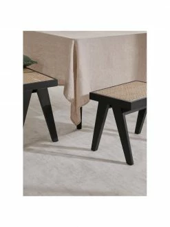 Westwing Collection Tabouret cannage Sissi, larg. 52 x haut. 42 cm 8 Westwing Collection Tabouret cannage Sissi, larg. 52 x haut. 42 cm -furniture Soldes Tabouret cannage Sissi 14