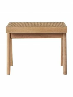 Westwing Collection Tabouret cannage Sissi, larg. 52 x haut. 42 cm 11 Westwing Collection Tabouret cannage Sissi, larg. 52 x haut. 42 cm -furniture Soldes Tabouret cannage Sissi 5
