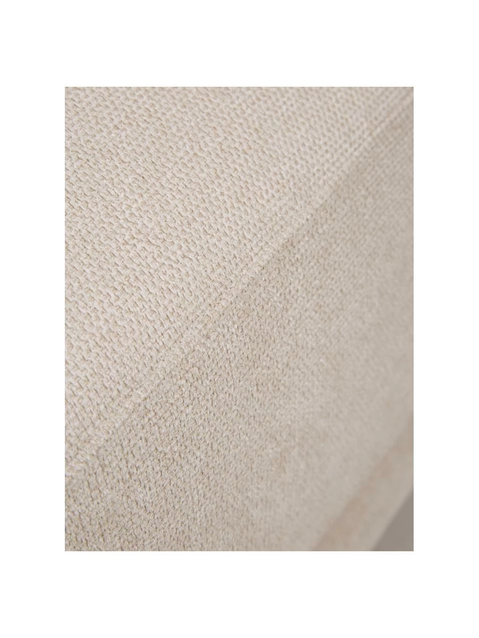 Westwing Collection Tabouret de canapé beige Jasmin, larg. 105 x haut. 43 cm 5 Westwing Collection Tabouret de canapé beige Jasmin, larg. 105 x haut. 43 cm – Image 5