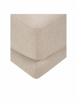 Westwing Collection Tabouret de canapé beige Jasmin, larg. 105 x haut. 43 cm 11 Westwing Collection Tabouret de canapé beige Jasmin, larg. 105 x haut. 43 cm -furniture Soldes Tabouret de canape beige Jasmin 5