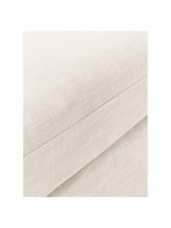 Westwing Collection Tabouret de canapé beige Russell, larg. 103 x haut. 43 cm -furniture Soldes Tabouret de canape beige Russell 5