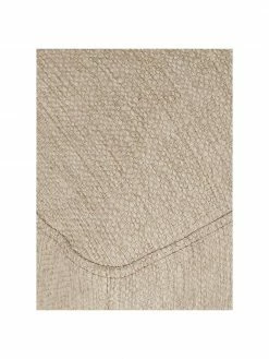 Westwing Collection Tabouret de canapé beige foncé Tribeca, larg. 80 x haut. 40 cm -furniture Soldes Tabouret de canape beige fonce Tribeca 4