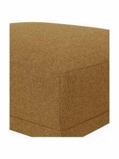 Westwing Collection Tabouret de canapé jaune ocre pieds en métal Fluente, larg. 62 x haut. 46 cm 10 Westwing Collection Tabouret de canapé jaune ocre pieds en métal Fluente, larg. 62 x haut. 46 cm -furniture Soldes Tabouret de canape jaune ocre pieds en metal Fluente 4