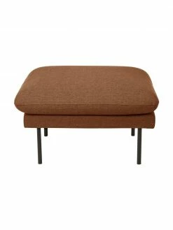 Westwing Collection Tabouret de canapé nougat avec pieds en métal Moby, larg. 78 x haut. 48 cm 8 Westwing Collection Tabouret de canapé nougat avec pieds en métal Moby, larg. 78 x haut. 48 cm -furniture Soldes Tabouret de canape nougat avec pieds en metal Moby 2