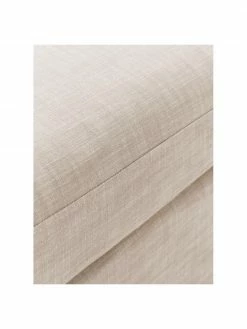 Westwing Collection Tabouret de canapé taupe Russell, larg. 103 x haut. 43 cm -furniture Soldes Tabouret de canape taupe Russell 5