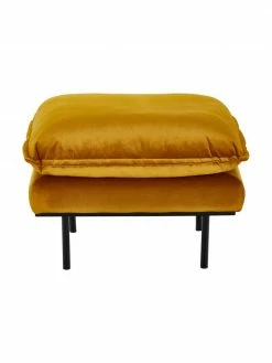 HKliving Tabouret de canapé velours Retro, larg. 72 x prof. 65 cm 8 HKliving Tabouret de canapé velours Retro, larg. 72 x prof. 65 cm -furniture Soldes Tabouret de canape velours Retro 2