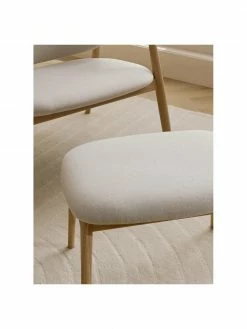 Westwing Collection Tabouret rembourré Aurea, larg. 58 x haut. 40 cm 8 Westwing Collection Tabouret rembourré Aurea, larg. 58 x haut. 40 cm -furniture Soldes Tabouret rembourre Aurea 2