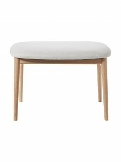 Westwing Collection Tabouret rembourré Aurea, larg. 58 x haut. 40 cm 10 Westwing Collection Tabouret rembourré Aurea, larg. 58 x haut. 40 cm -furniture Soldes Tabouret rembourre Aurea 4