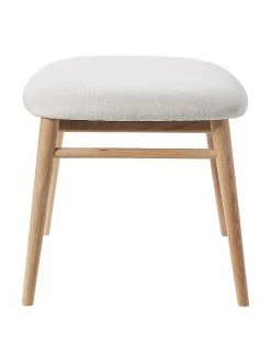 Westwing Collection Tabouret rembourré Aurea, larg. 58 x haut. 40 cm 11 Westwing Collection Tabouret rembourré Aurea, larg. 58 x haut. 40 cm -furniture Soldes Tabouret rembourre Aurea 5