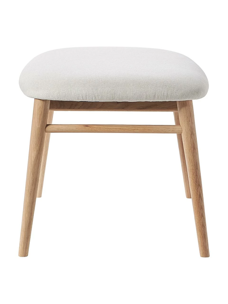 Westwing Collection Tabouret rembourré Aurea, larg. 58 x haut. 40 cm 6 Westwing Collection Tabouret rembourré Aurea, larg. 58 x haut. 40 cm – Image 6