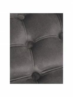 Westwing Collection Tabouret rond velours gris foncé avec rangement Chiara, Ø 50 x haut. 42 cmSeulement 1 produit disponible 10 Westwing Collection Tabouret rond velours gris foncé avec rangement Chiara, Ø 50 x haut. 42 cmSeulement 1 produit disponible -furniture Soldes Tabouret rond velours gris fonce avec rangement Chiara 4