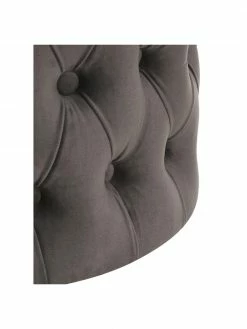 Westwing Collection Tabouret rond velours gris foncé avec rangement Chiara, Ø 50 x haut. 42 cmSeulement 1 produit disponible 11 Westwing Collection Tabouret rond velours gris foncé avec rangement Chiara, Ø 50 x haut. 42 cmSeulement 1 produit disponible -furniture Soldes Tabouret rond velours gris fonce avec rangement Chiara 5