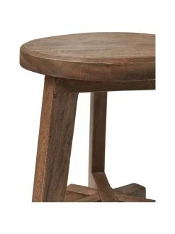 Westwing Collection Tabouret teck Dingklik, Ø 35 x haut. 50 cm 10 Westwing Collection Tabouret teck Dingklik, Ø 35 x haut. 50 cm -furniture Soldes Tabouret teck Dingklik 4