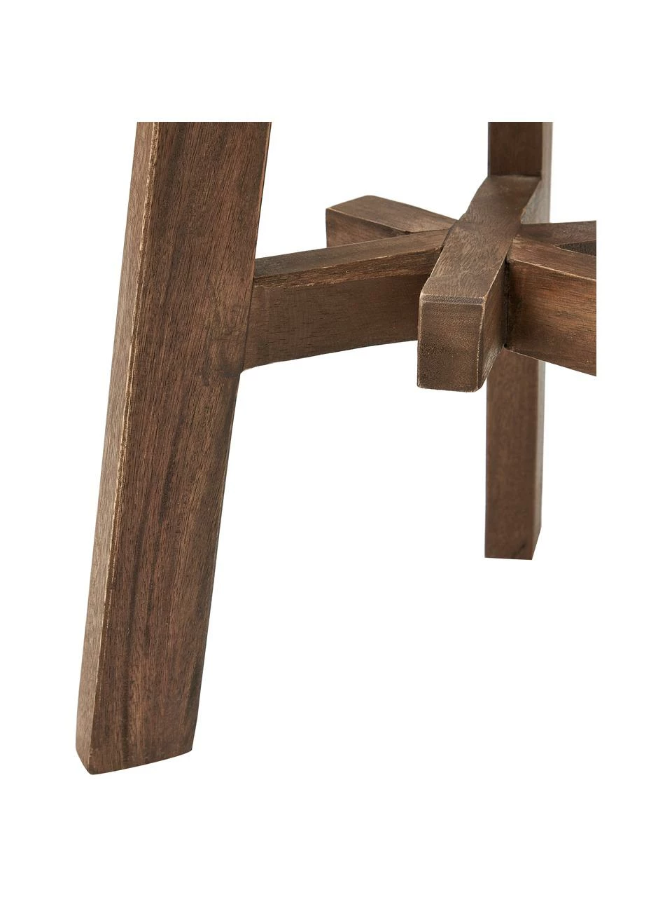 Westwing Collection Tabouret teck Dingklik, Ø 35 x haut. 50 cm 6 Westwing Collection Tabouret teck Dingklik, Ø 35 x haut. 50 cm – Image 6