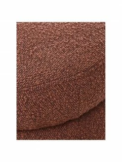 Westwing Collection Tabouret tissu bouclé rouille Alto, Ø 42 x haut. 47 cm 11 Westwing Collection Tabouret tissu bouclé rouille Alto, Ø 42 x haut. 47 cm -furniture Soldes Tabouret tissu boucle rouille Alto 5