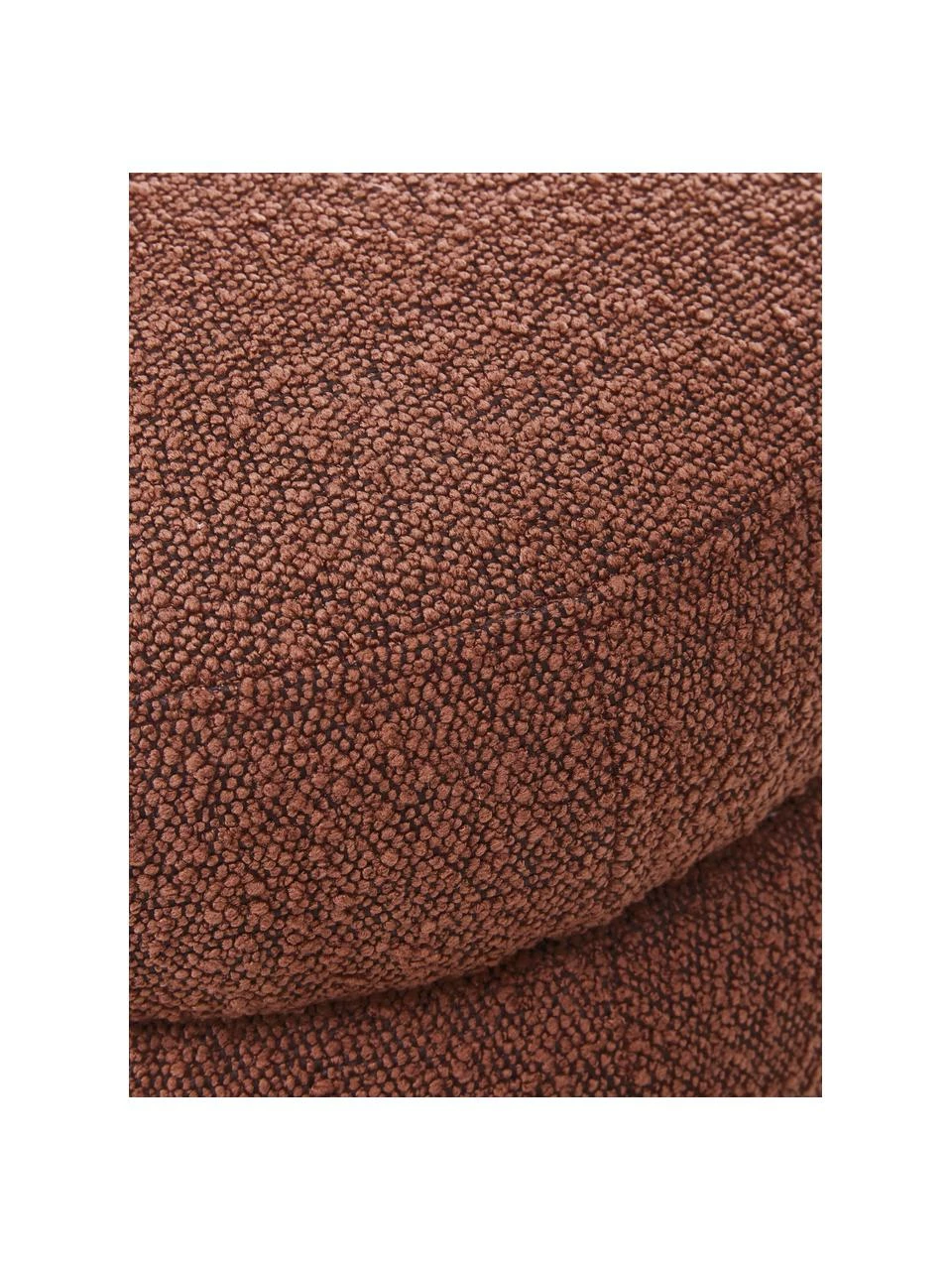 Westwing Collection Tabouret tissu bouclé rouille Alto, Ø 42 x haut. 47 cm 6 Westwing Collection Tabouret tissu bouclé rouille Alto, Ø 42 x haut. 47 cm – Image 6